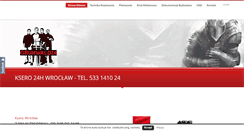 Desktop Screenshot of grunwald24.pl